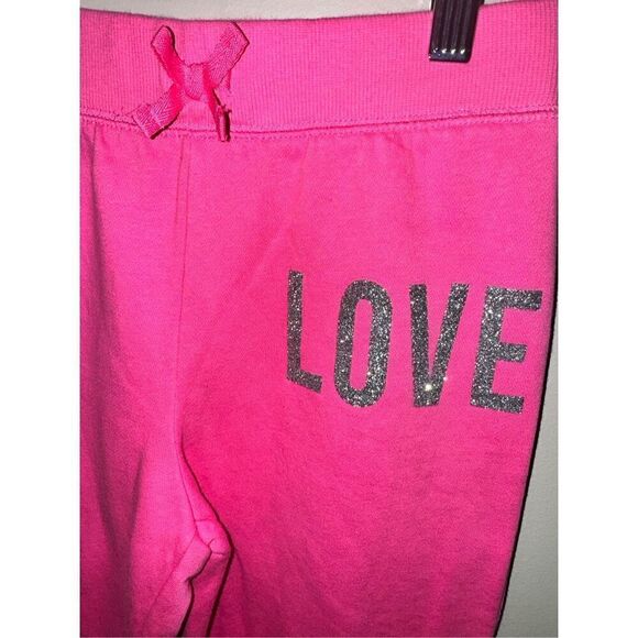The Children’s Place Pink Sweatpants (Girls) - Picture 4 of 5
